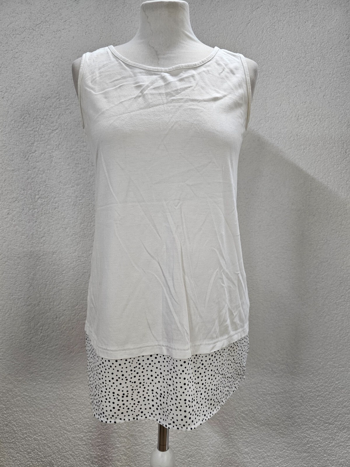 EK6309 Damen Tanktop von Street One, weiß, Gr. 380