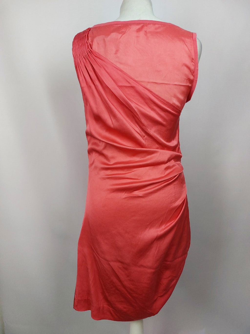 EK0807 Damen Kleid von Designers Remix, coralfarbend, Gr.386