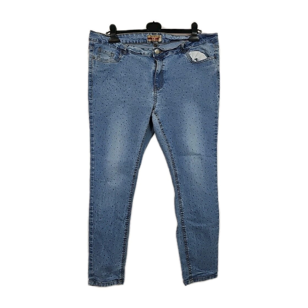 EK10347 Damen Jeans von Janina, Blau, Gr. 480