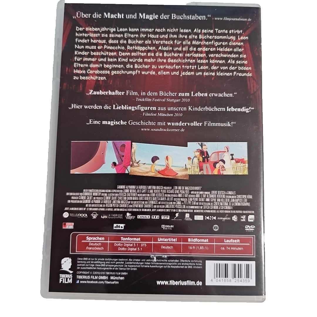 EB2951 Leon und die magischen Worte: 2. Auflage von Dominique DVD | Zustand gut2