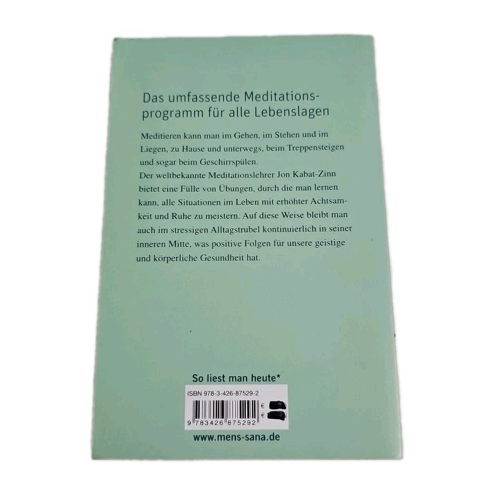 EB4139 Im Alltag Ruhe finden, Jon Kabat- Zinn 1