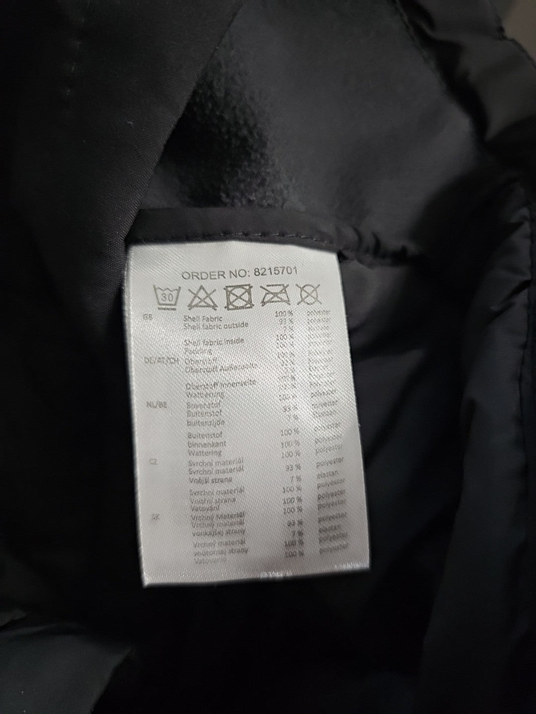 EK 10663 Damen Jacke von Page One, Schwarz, Gr. S4