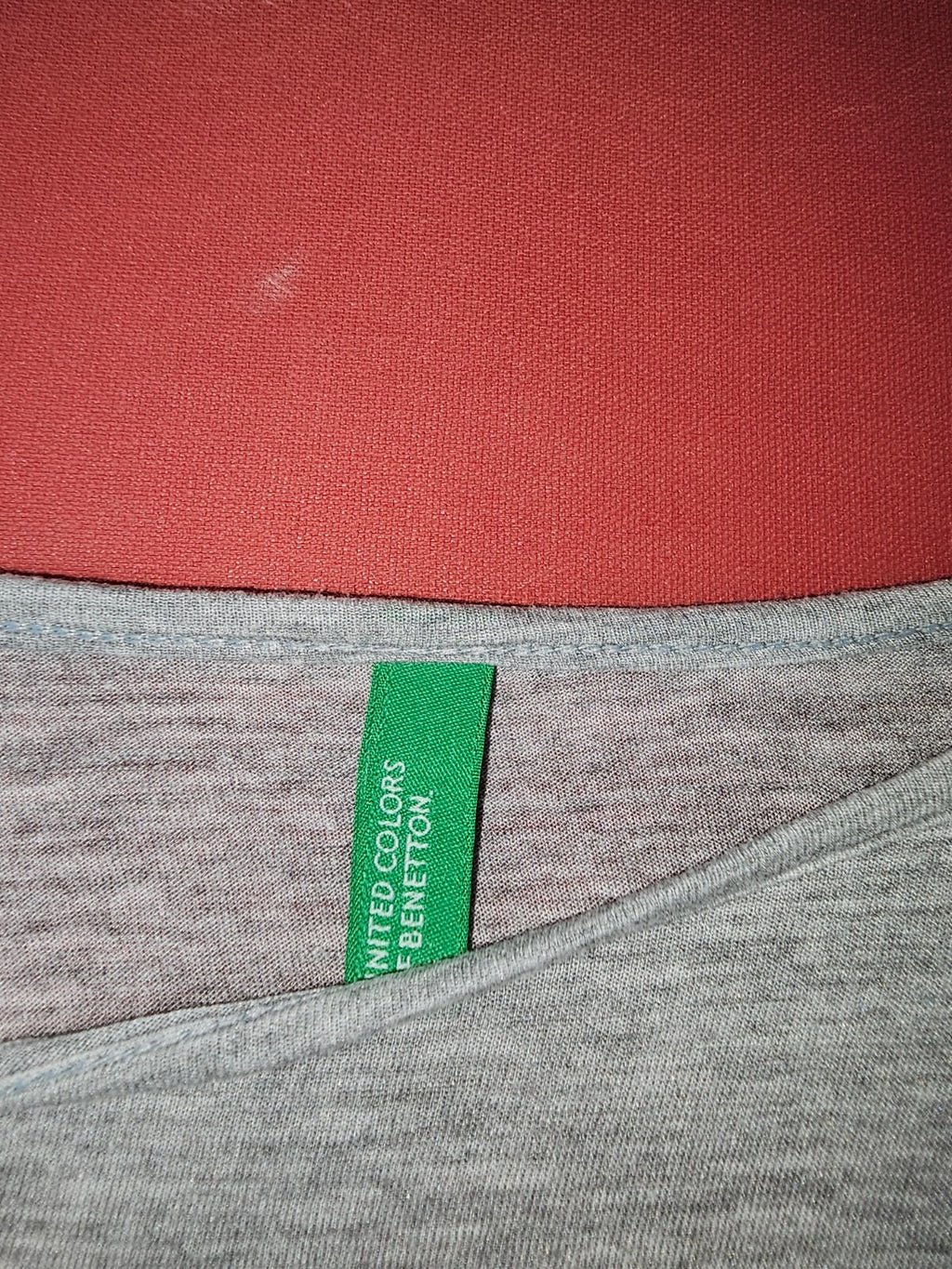 EK6464 Damen Shirt von United colrs of Benetton, grau, Gr.M2