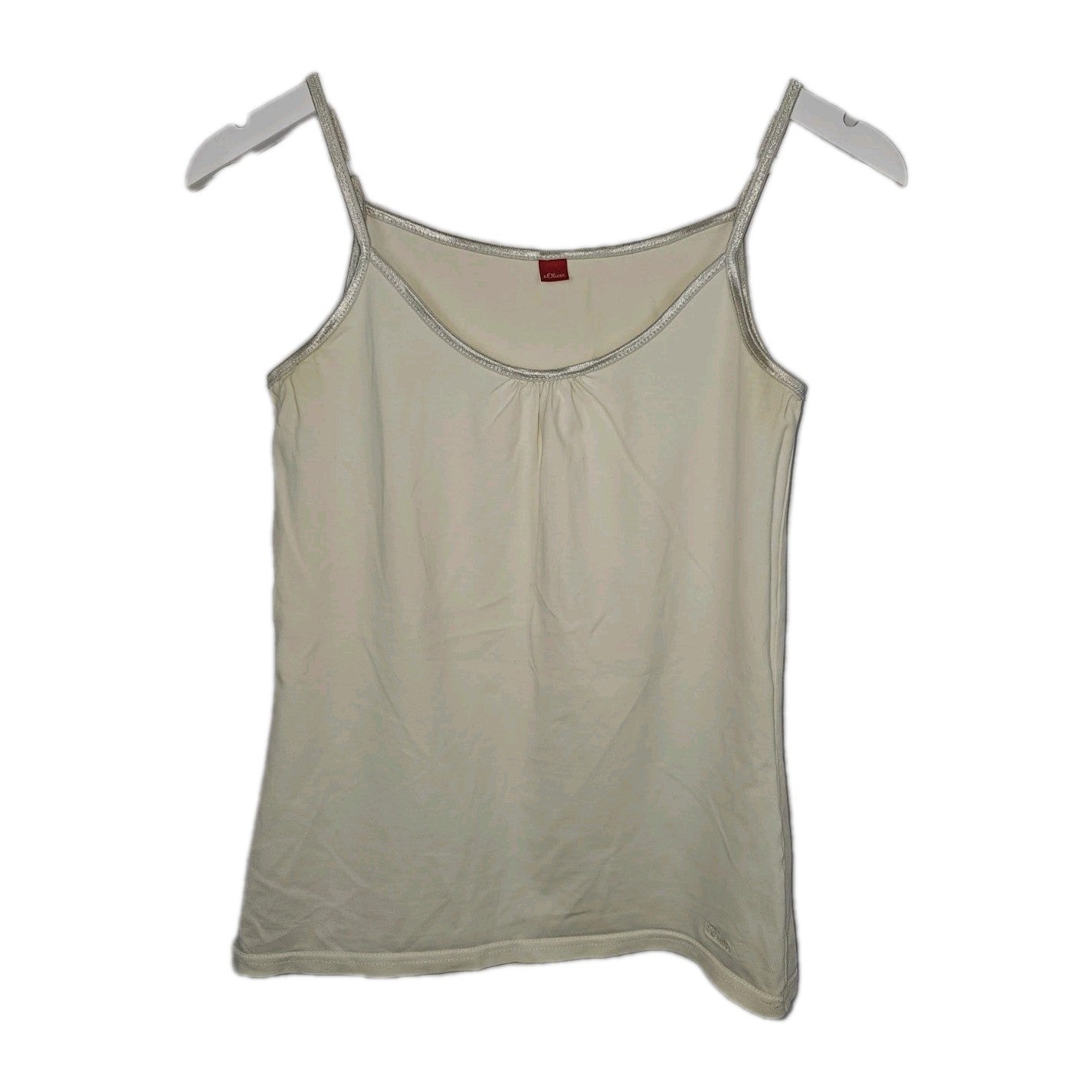 EK8126 Damen Trägershirt von s.Oliver, Weiß, Gr.380