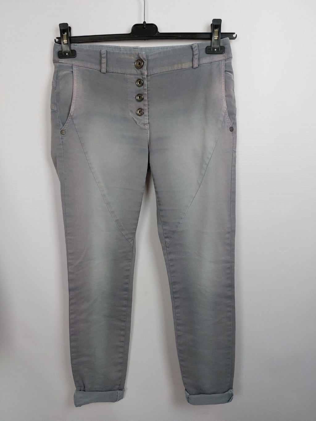 EK4899 Damen Hose von Maryley, grau, Gr. 360