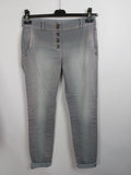 EK4899 Damen Hose von Maryley, grau, Gr. 360