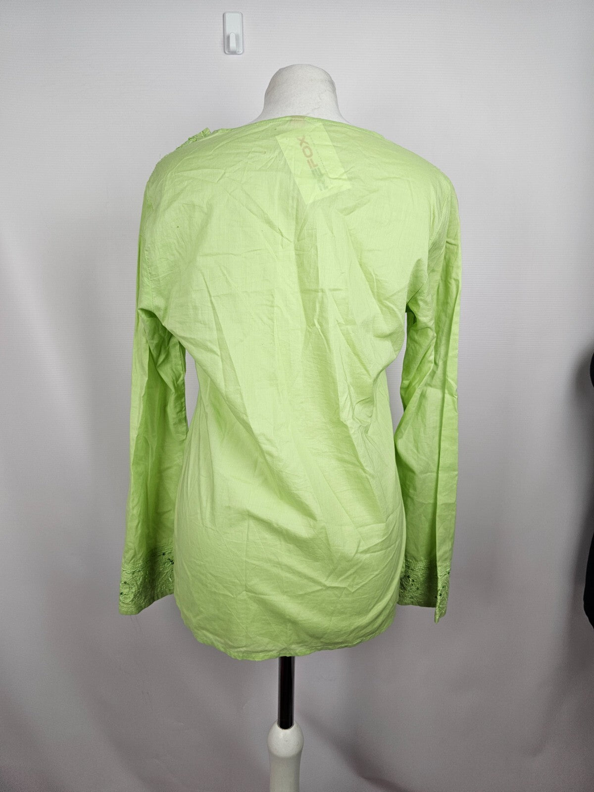 EK0817 Damen Bluse von Esprit, hellgrün, Gr. S4