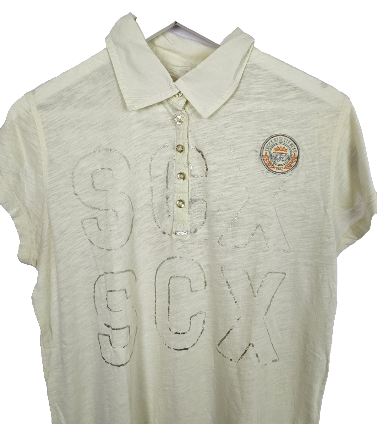 EK8349 Herren T-Shirt von Soccx, Gelb, Gr. Ca M/L1