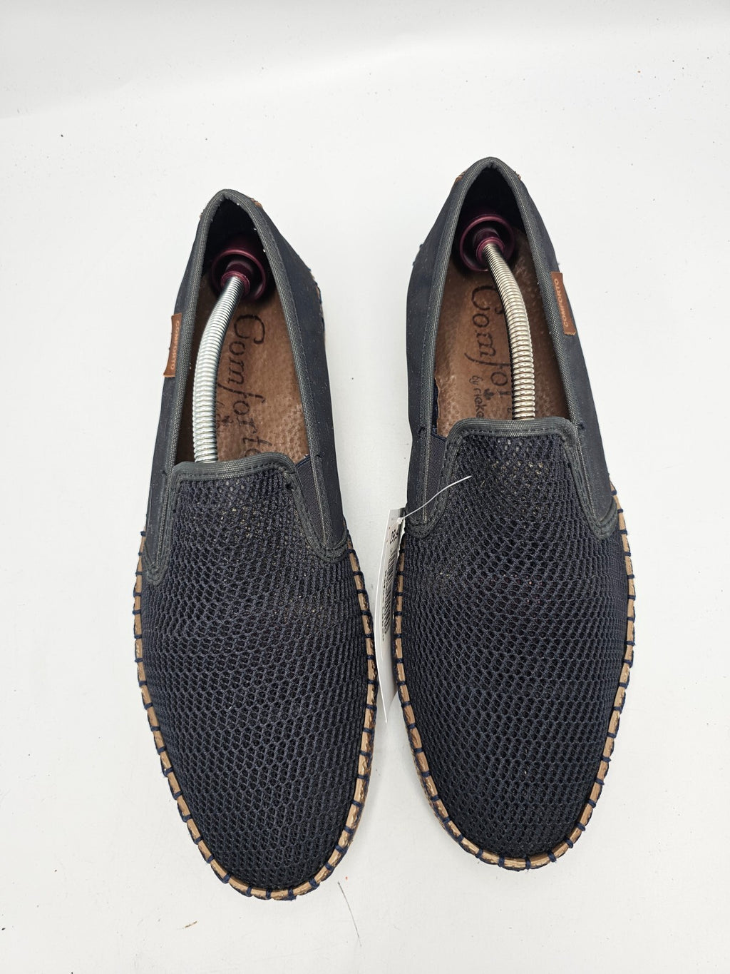 ES0365 Herren Halbschuhe von Rieker, dunkelblau, Gr. 441