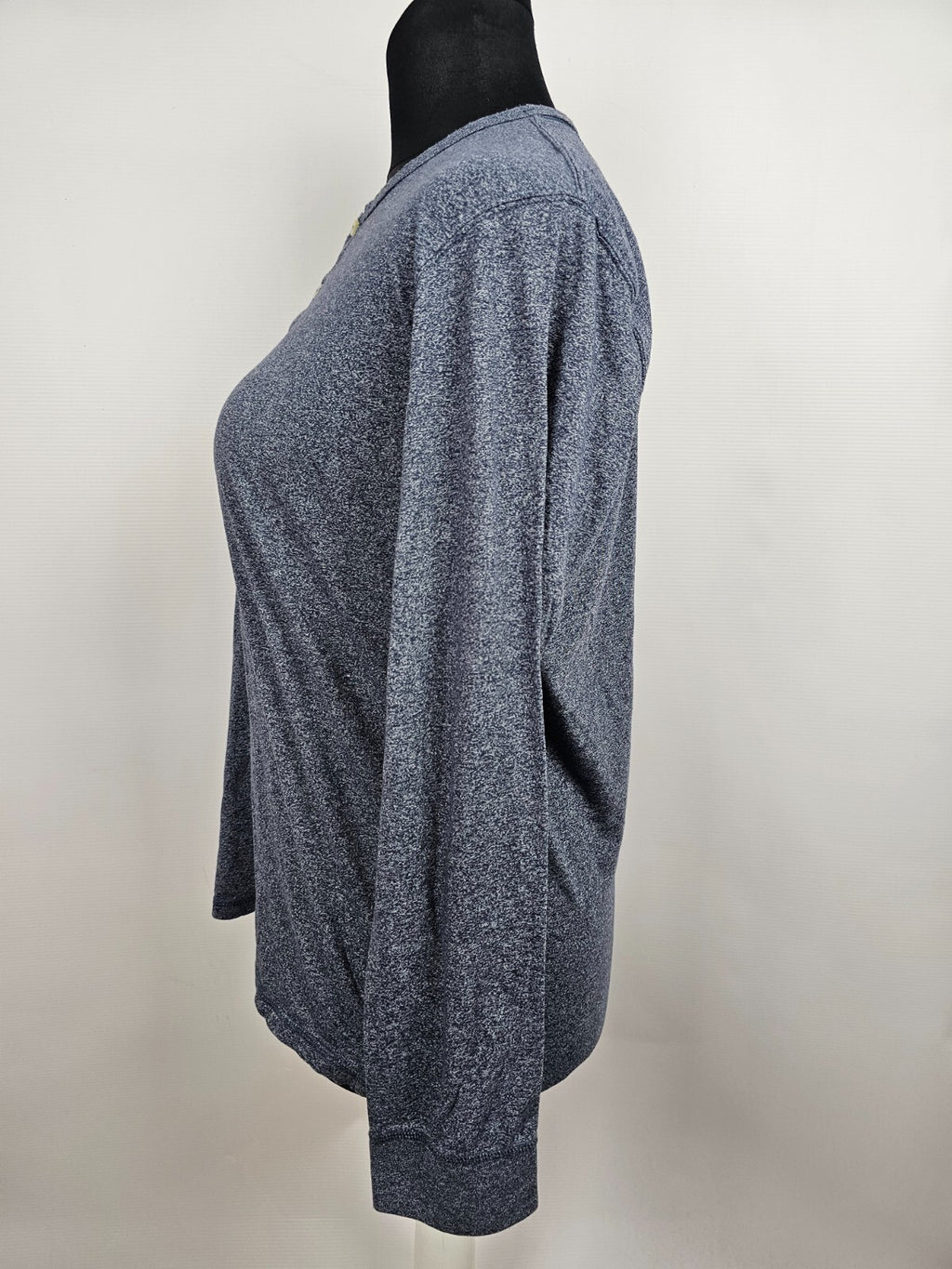 EK5451 Damen Langarmshirt von C&A, blau/grau, Gr. XL2