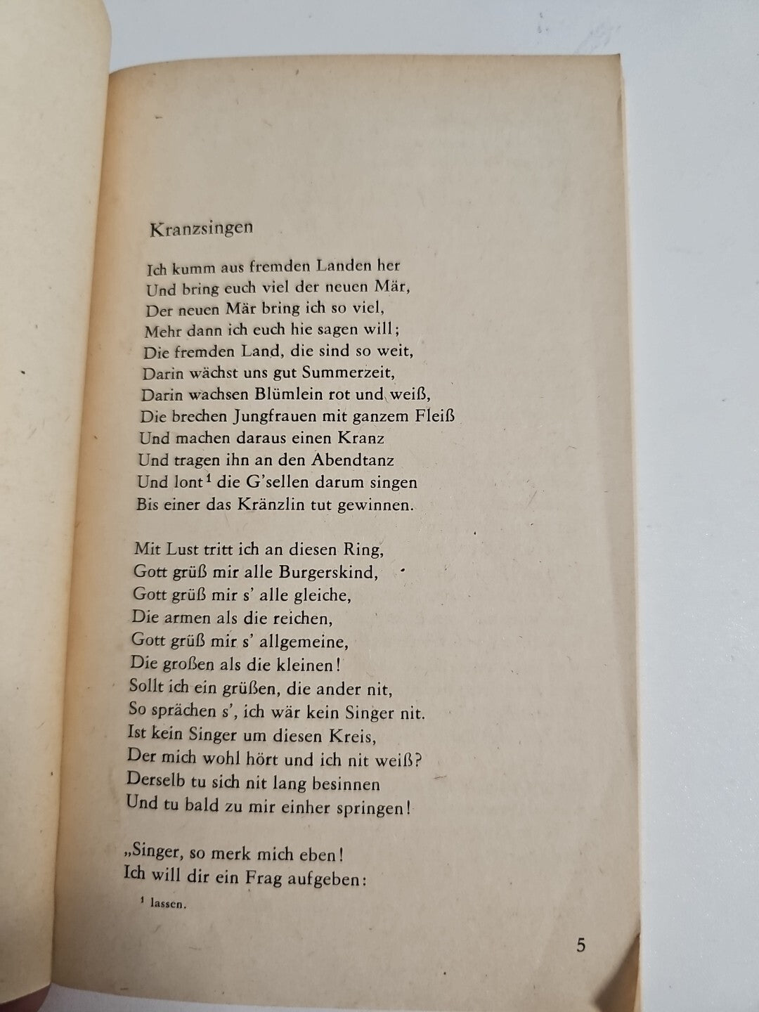 EB1640 Der Kuckuck auf dem Birnbaum sass von Ludwig Uhland1