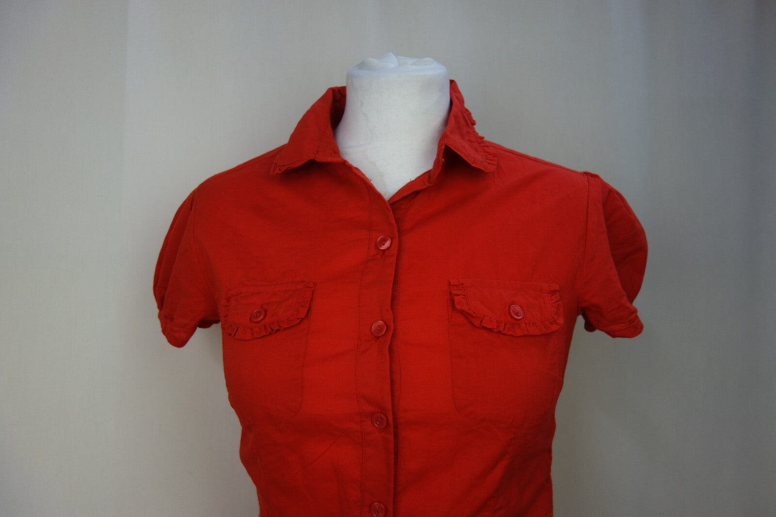 EK3942 Damen Bluse von Divided, rot, Gr.341