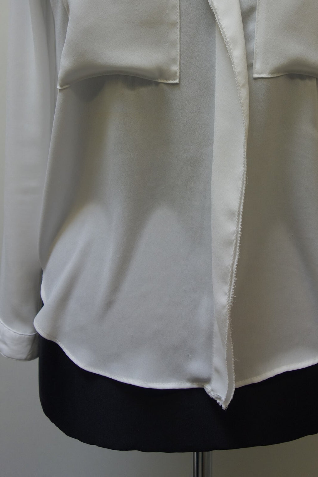 EK1680 Damen Bluse von Zara, weiß, Gr. S1