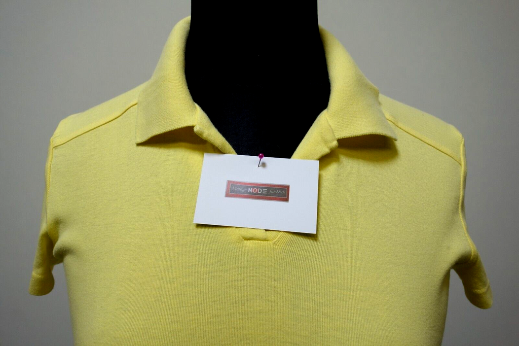 EK1795 Damen T-Shirt von Schiesser, gelb, Gr. XS1