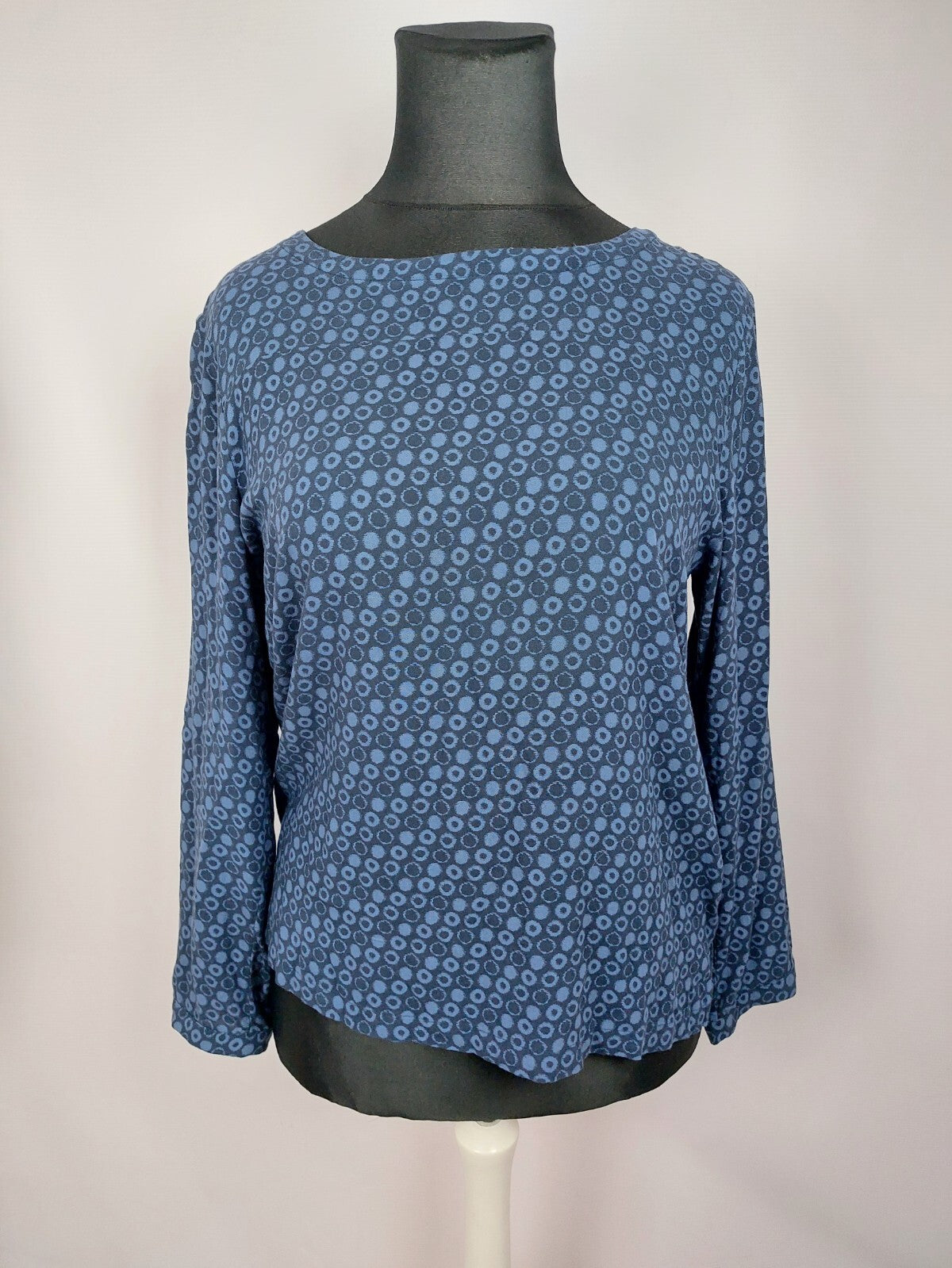 EK5103 Damen Langarmshirt von Kenny S. blau, Gr. 380