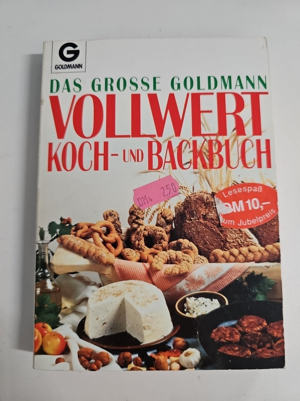 EB957 Das grosse Goldmann Vollwert-Koch- und Backbuch0