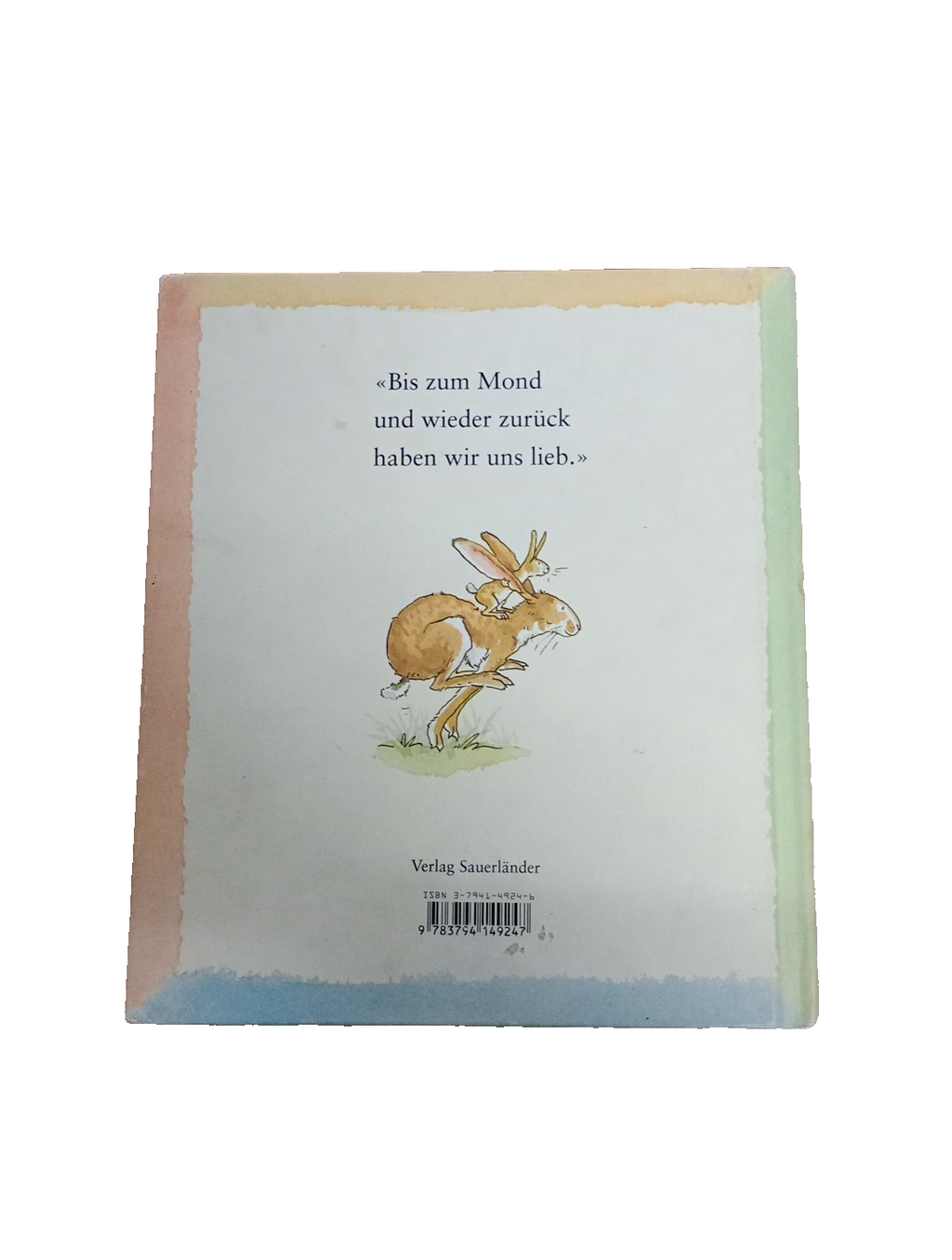 EB3481 Weißt du eigentlich, wie lieb ich dich hab? Midiausgabe ... | Buch |1