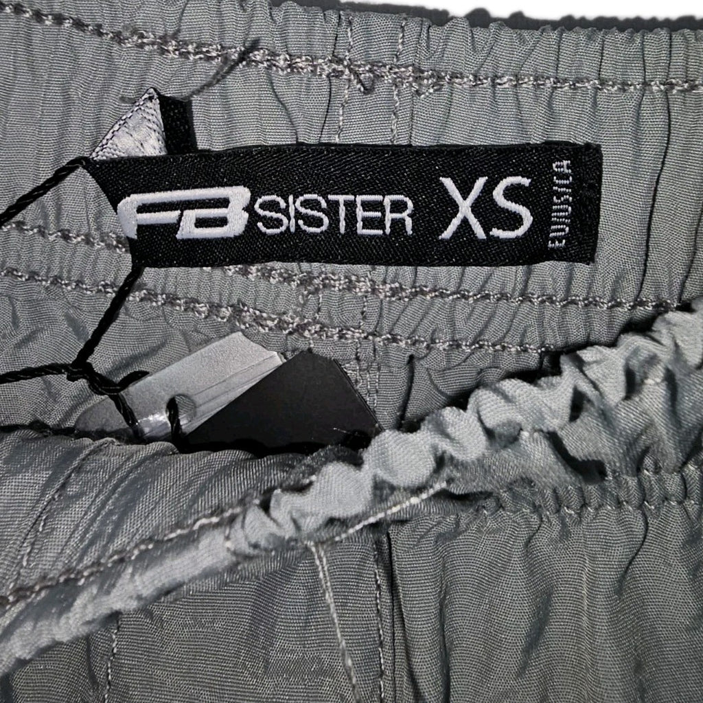 EK11143 Damen Wide Leg Hose von FB Sister, Grau, Gr. XS1