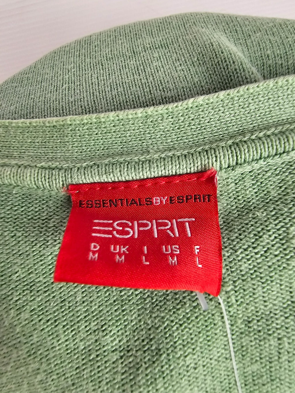 EK5560 Damen Strickjacke von s.Oliver, grün, Gr.M4