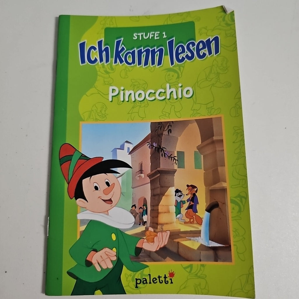 EB2068 Pinocchio - Ich kann lesen, Stufe 1 von paletti0