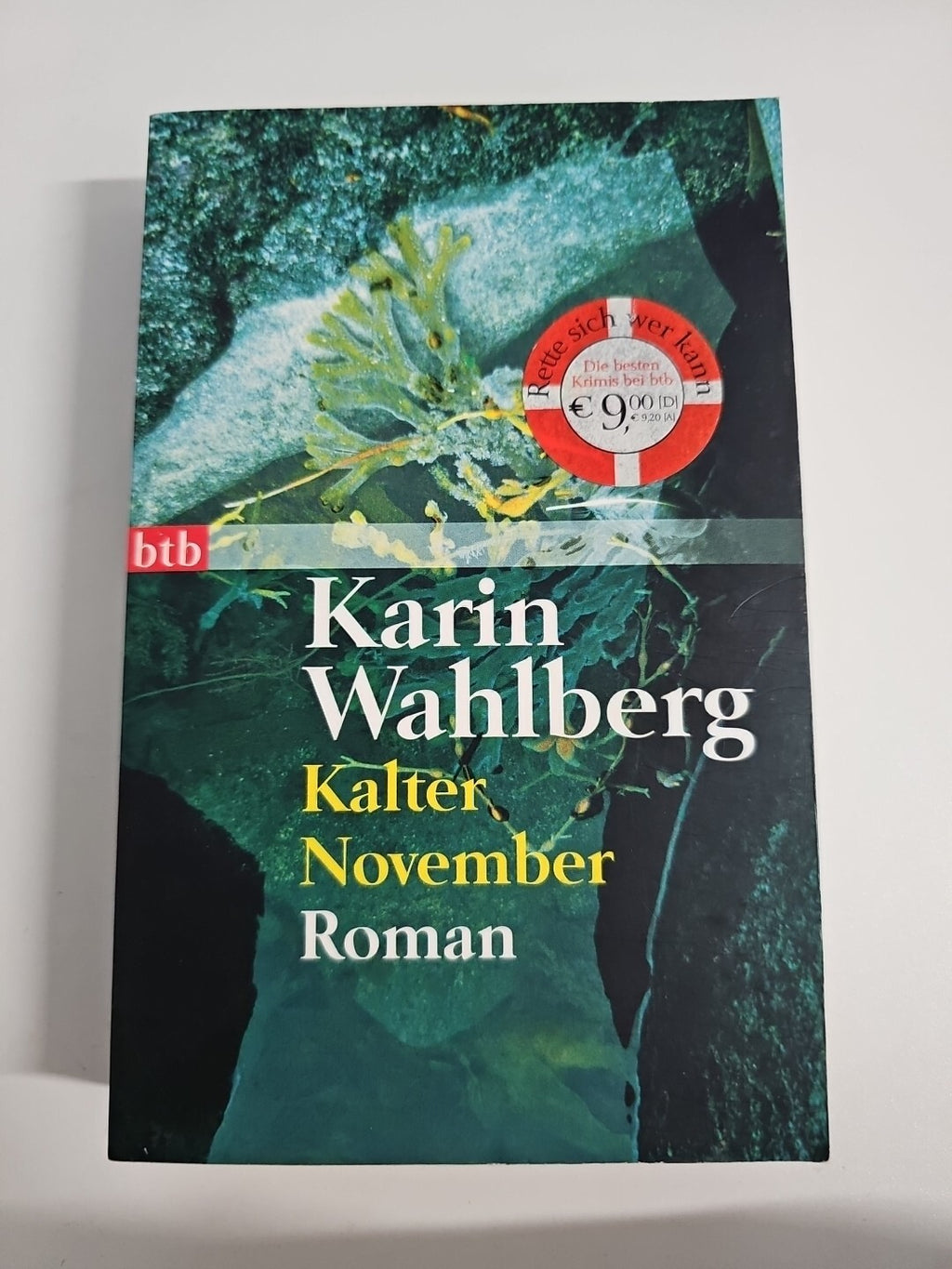 EB883 Kalter November : Roman0