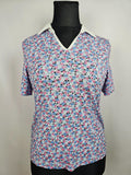 EK5534 Damen T-Shirt von Atelier, blau-rosa, Gr.21 (XL nach Tabelle)0