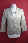 EK126 Damen Blazer von Comma, , beige, Gr.400