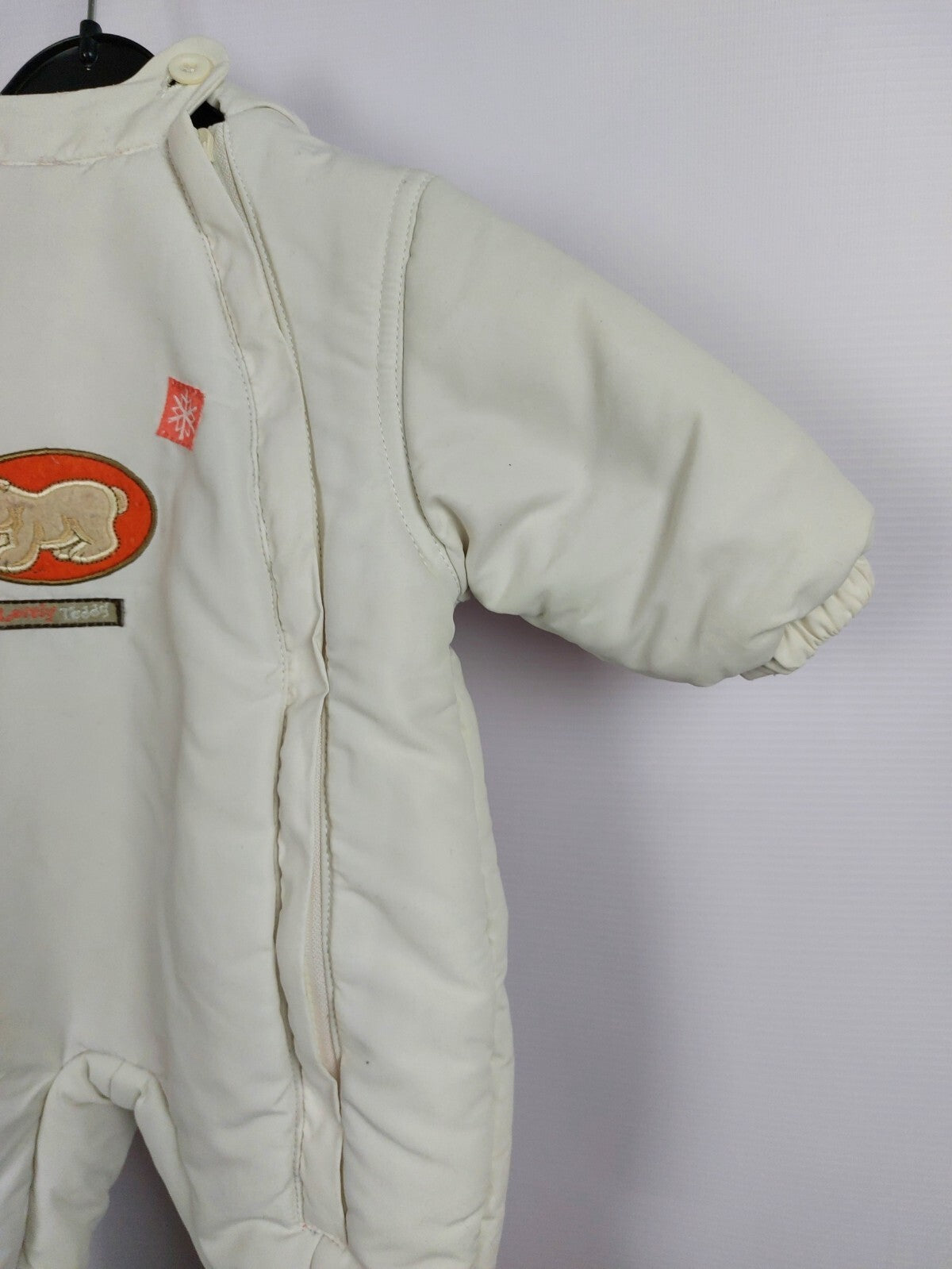 EK4474 Baby Einteiler von Berti, cremeweiß, Gr. 624