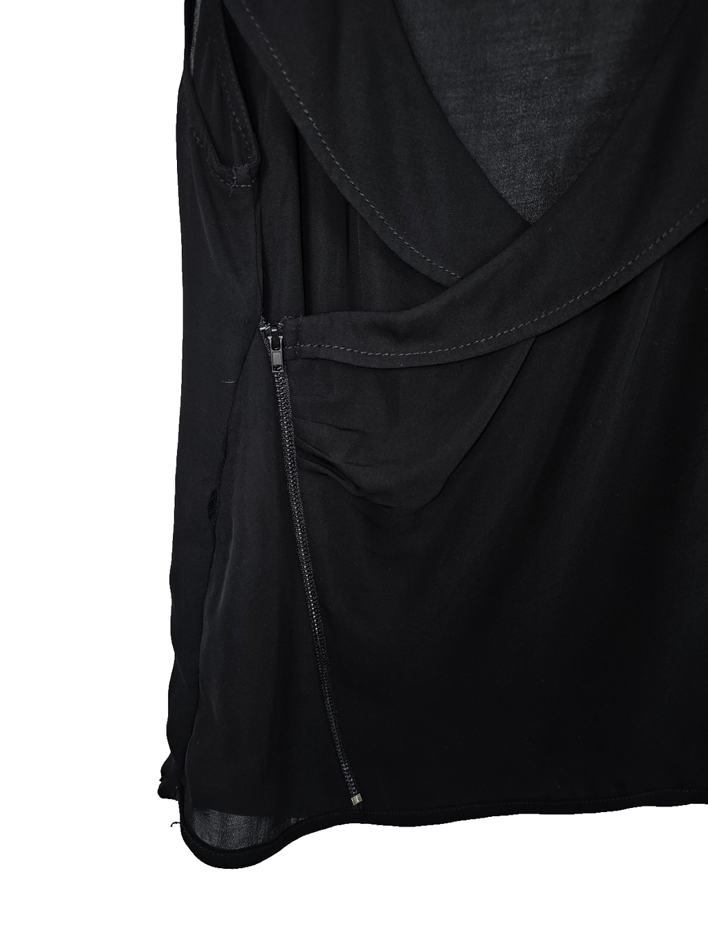 EK7379 Damen Bluse, Schwarz, Gr.M1