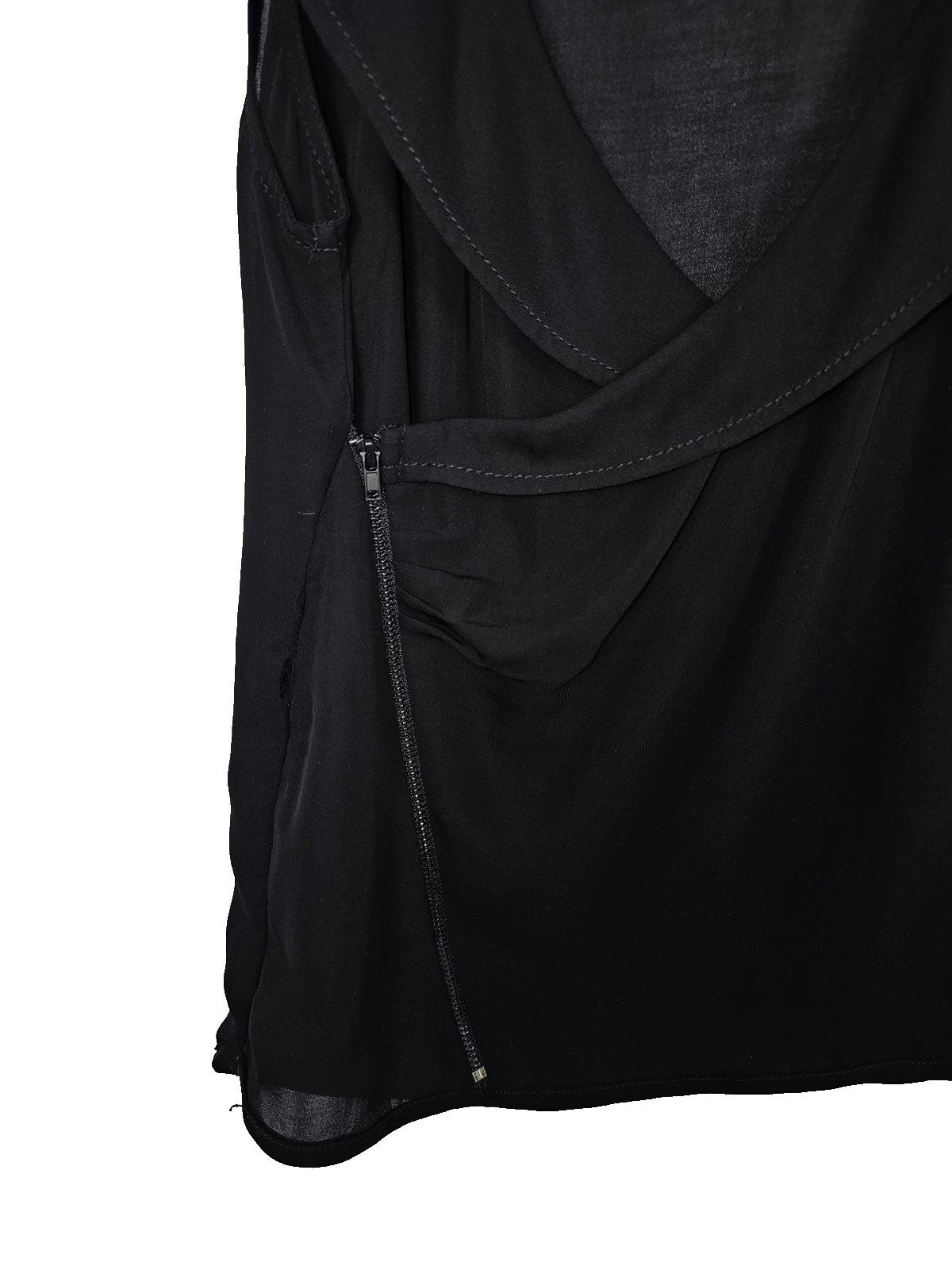 EK7379 Damen Bluse, Schwarz, Gr.M1
