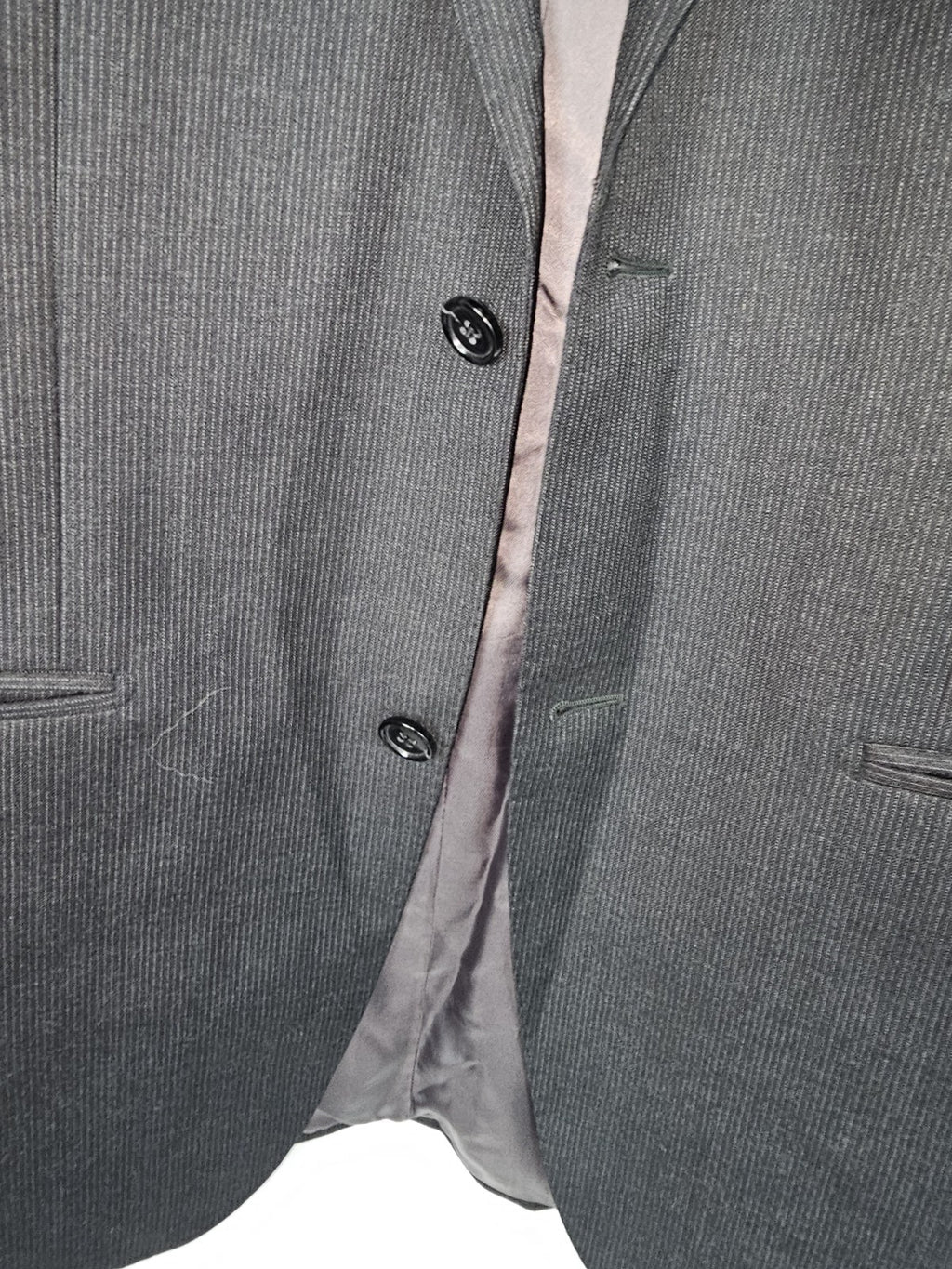 EK7569 Herren Sakko von Suitsupply, Schwarz,  Gr. L2