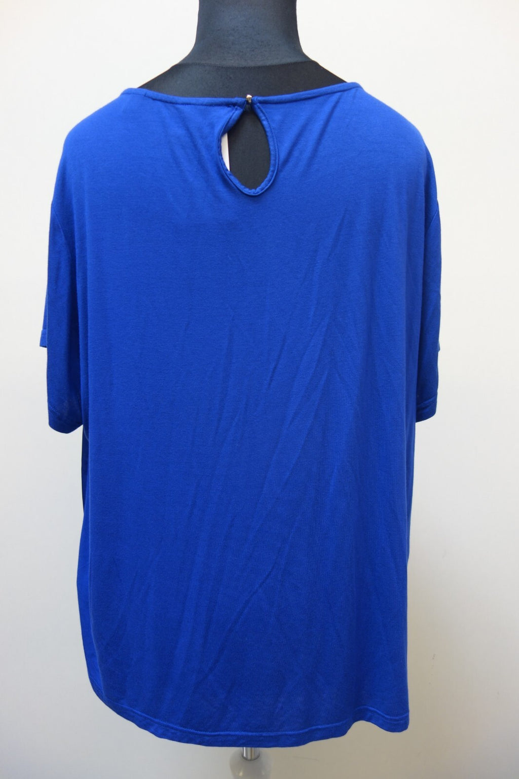 EK0548 Damen Shirt von Tchibo, blau, Gr. 48/503