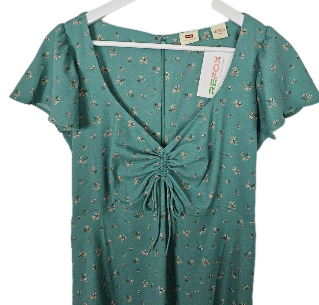 EK7624 Damen Kleid von Levis, grün, Gr.M1