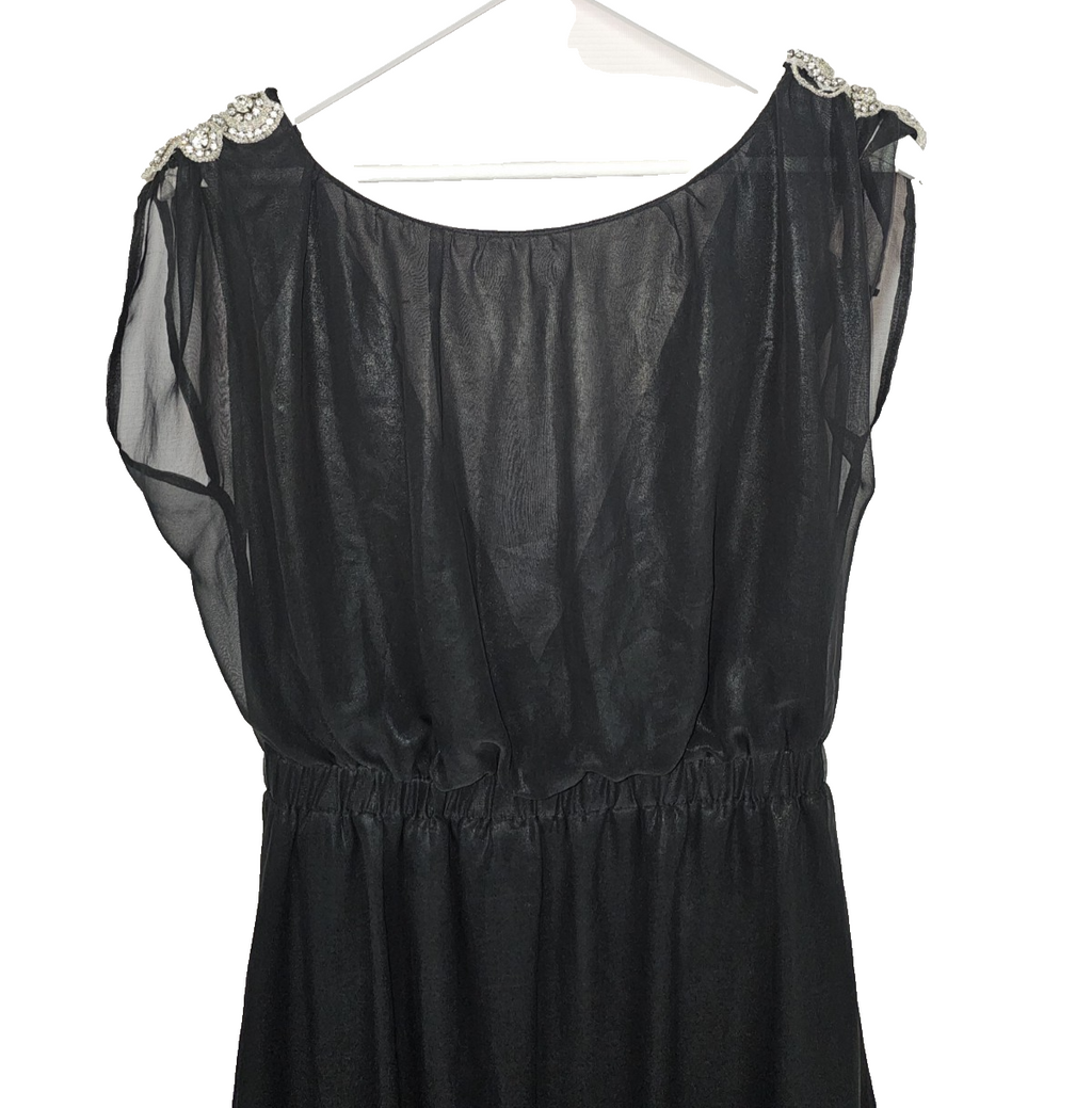 EK8386 Damen Kleid von Mohito, Schwarz,  Gr.381