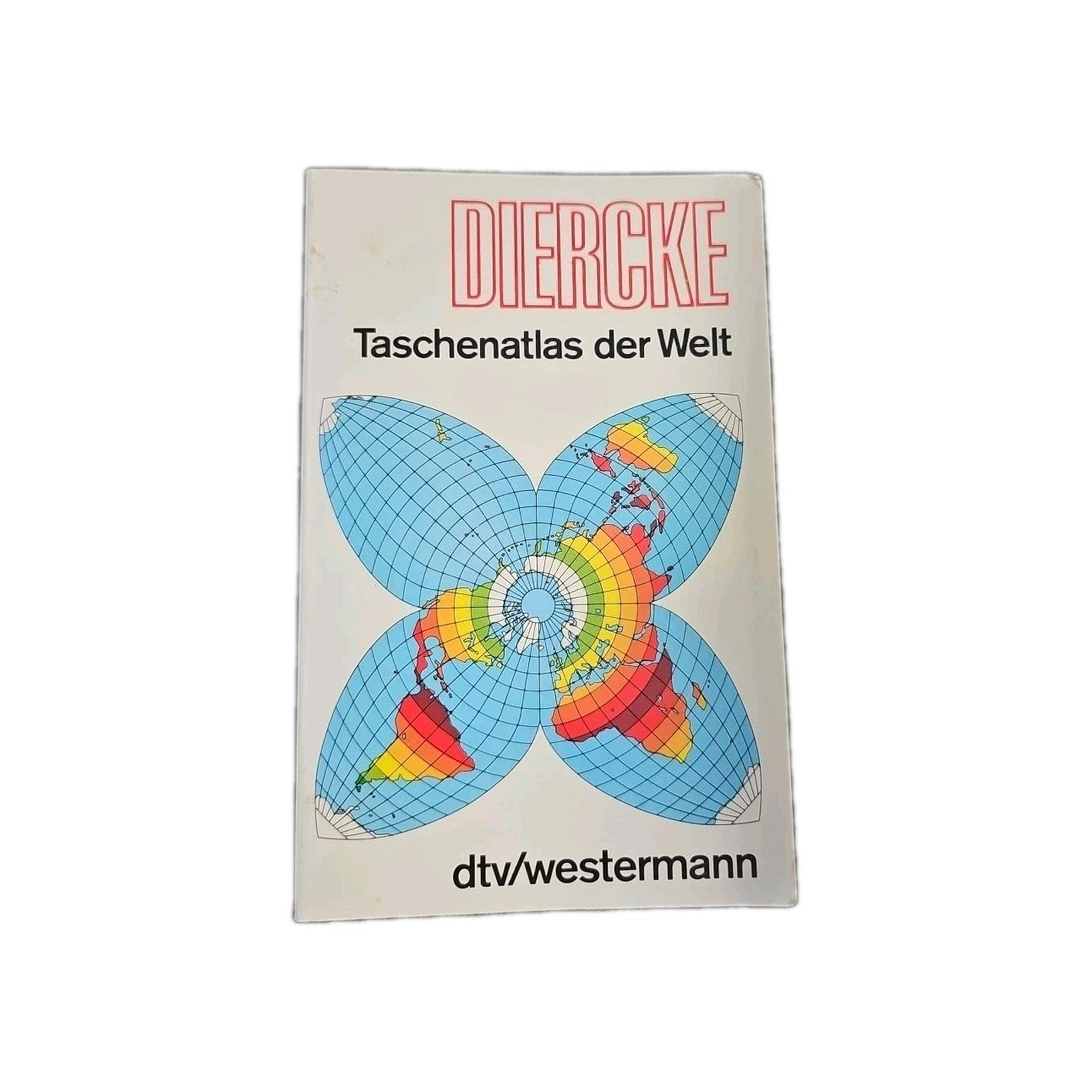 EB4160 Diercke - Taschenatlas der Welt 0