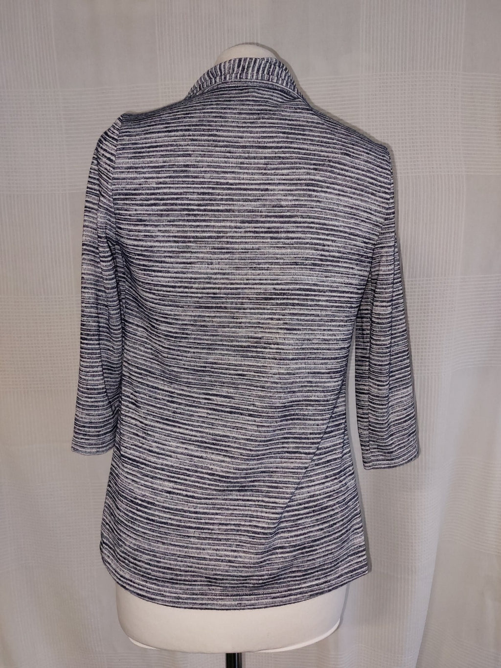 EK2556 Damen Jacke von Mac, blau-weiß, Gr.382
