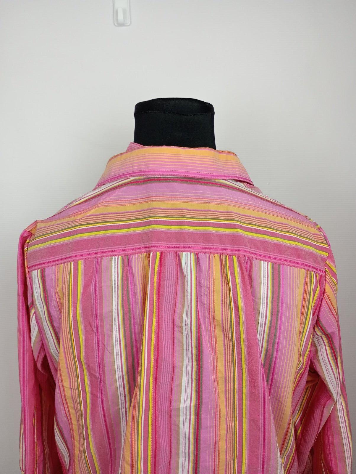 EK5273 Damen Bluse von Finnkarelia, pink-gleb-orange, Gr.485