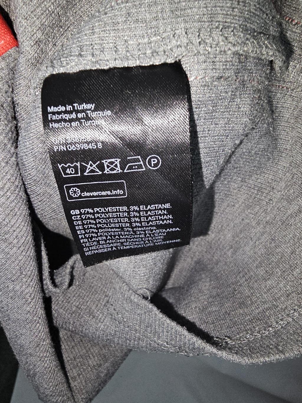 EK8856 Damen Kleid von H&M,  Grau, Gr. 323