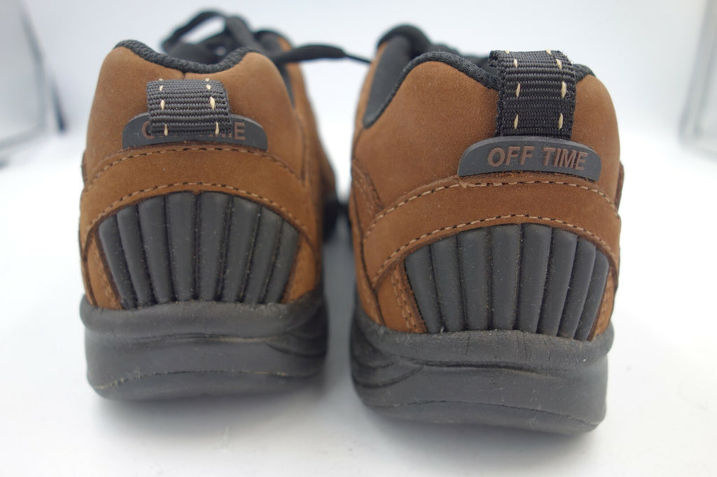ES0412 Damen Sneaker von Off Time, braun, Gr. 373