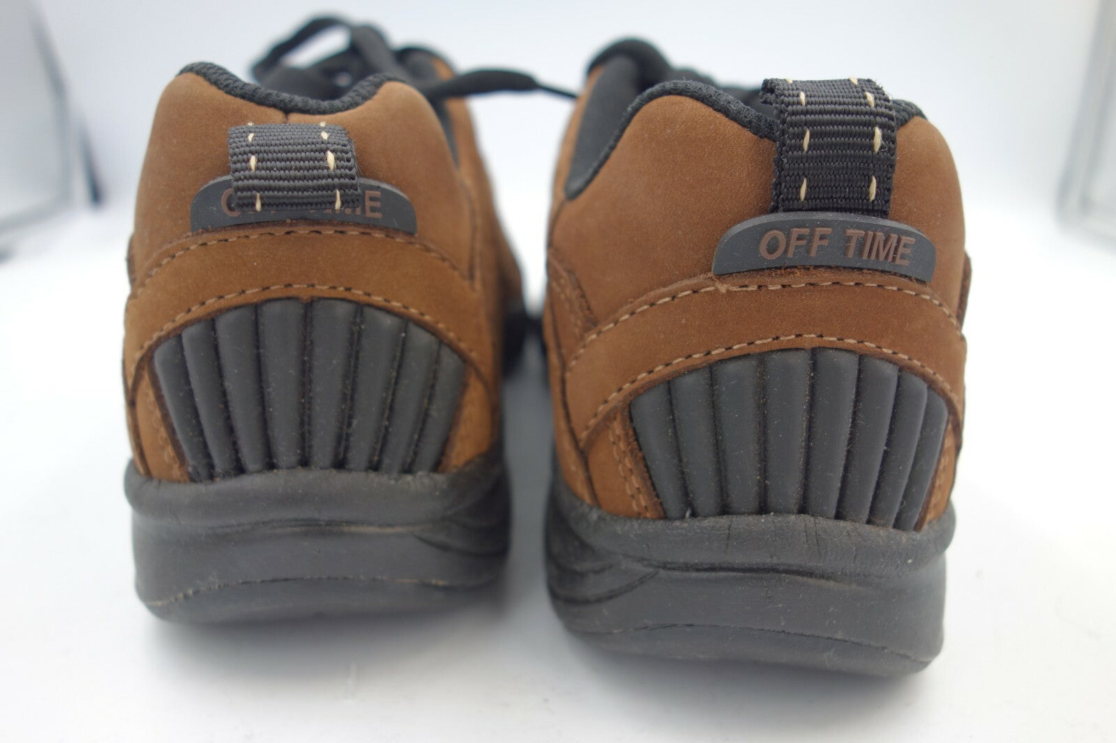 ES0412 Damen Sneaker von Off Time, braun, Gr. 373