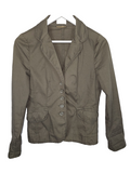 EK8165 Damen Blazer von Hirsch, Braun, Gr. 360