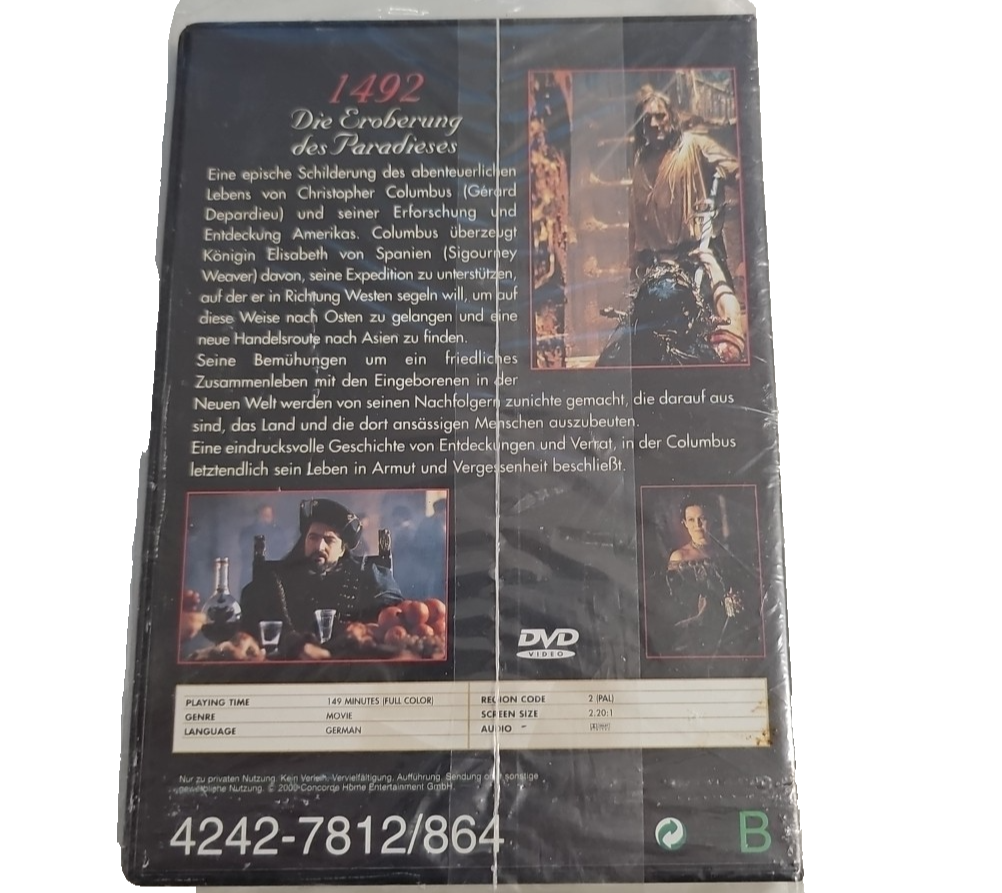 EB3037 Gerard Depardieu Culumbus 14921