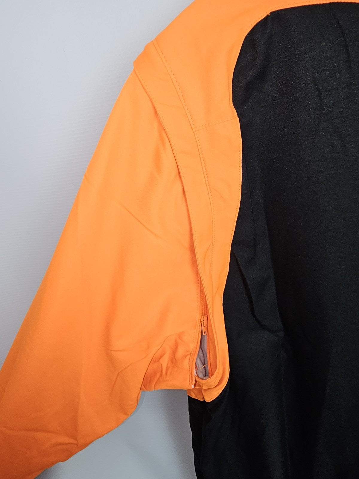 EK7682 Herren 2in1 Trainingsjacke von Erima, Schwarz/Orange, Gr.446