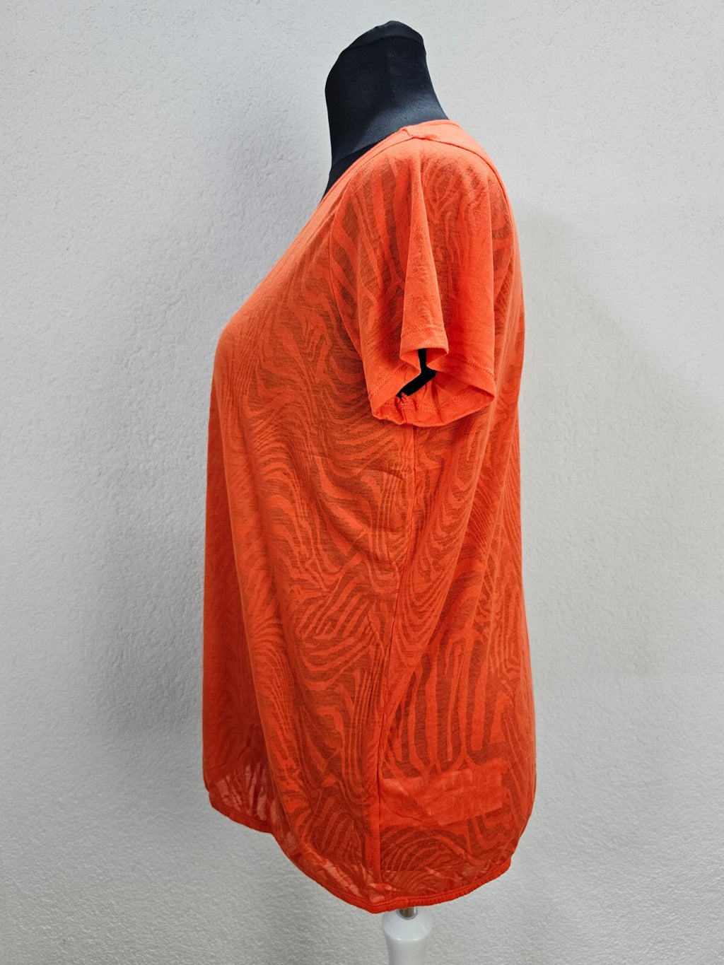 EK5102 Damen T-Shirt von Janina, orange, Gr.462