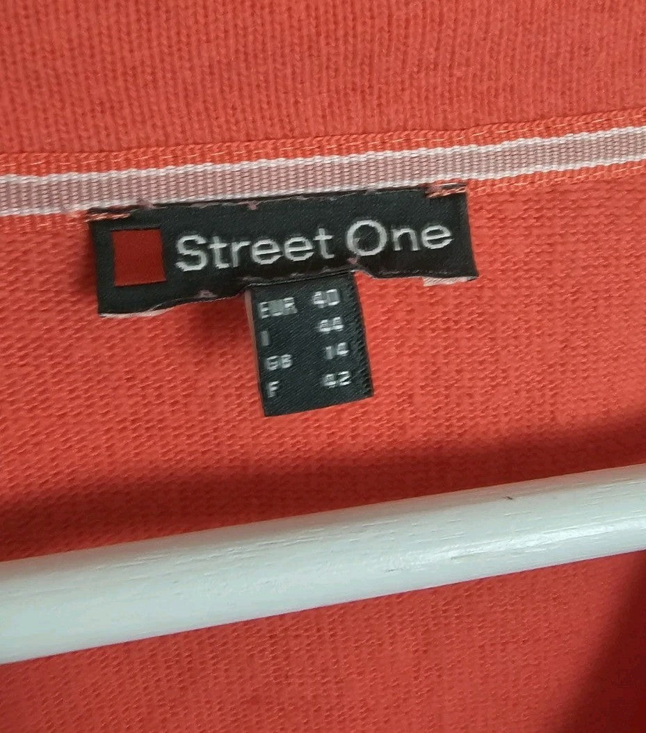 EK9319 Damen Pullover Street One Gr.40 Rot1