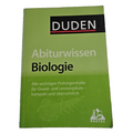 EB2547 DUDEN: Abiturwissen Biologie - Alle wchtigen Prüfungsinhalte 0
