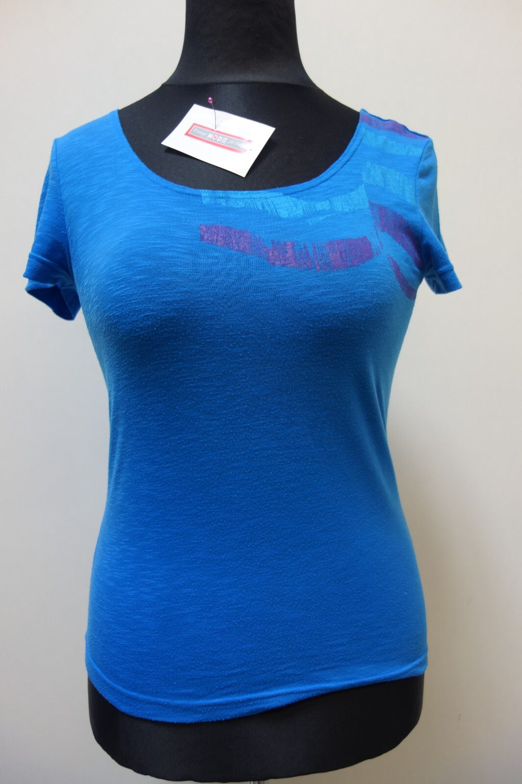 EK3420 Damen T-Shirt von Reebok, blau, Gr. S0