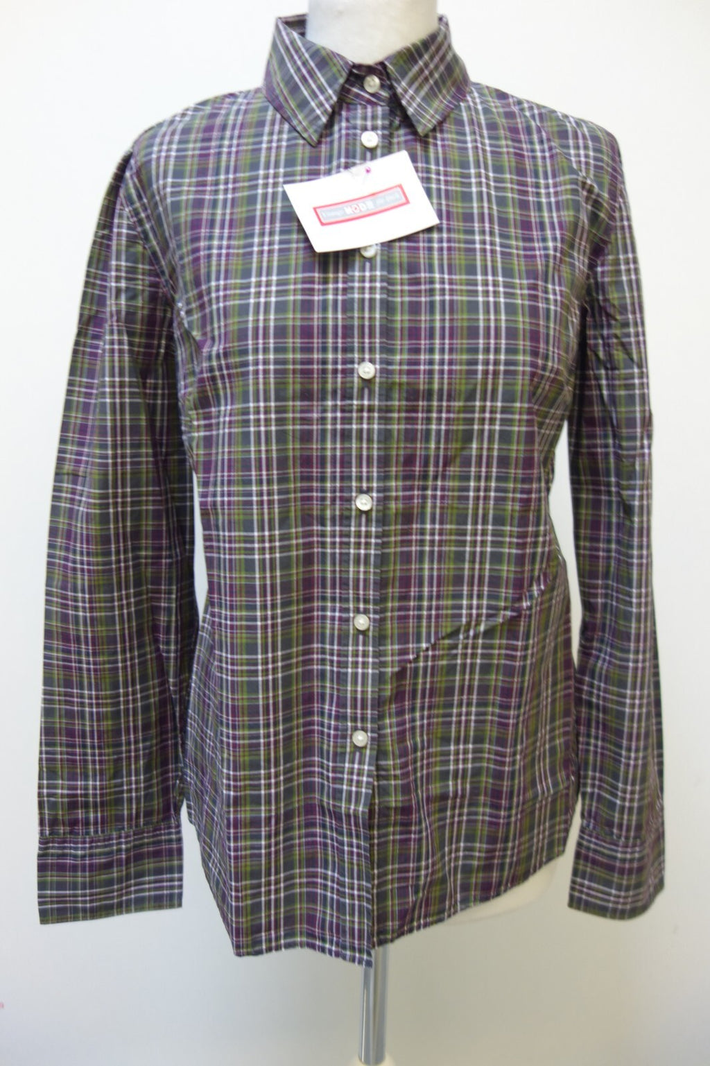 EK1703 Damen Bluse von Marc O`Polo, kariert, Gr. 380