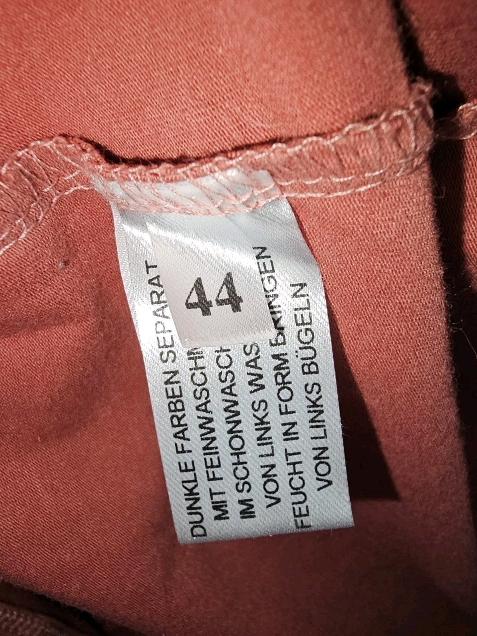 EK9427 Damen Langarmshirt von Con_Stant, Lachsfarbend , Gr.442