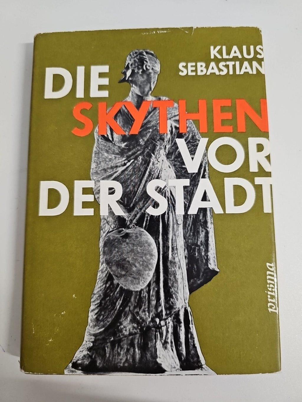 EB608 Die Skythen vor der Stadt von Klaus Sebastian 0